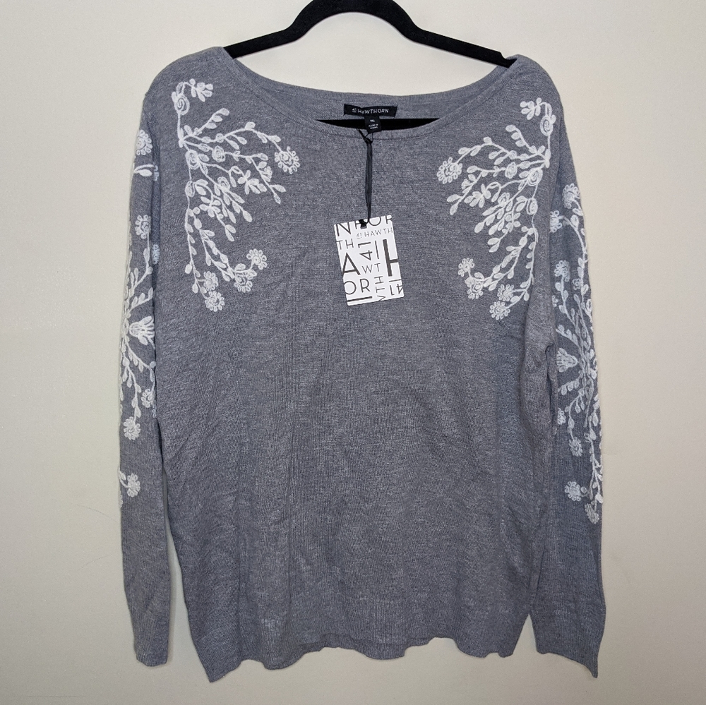 41 Hawthorn Gray Sweater